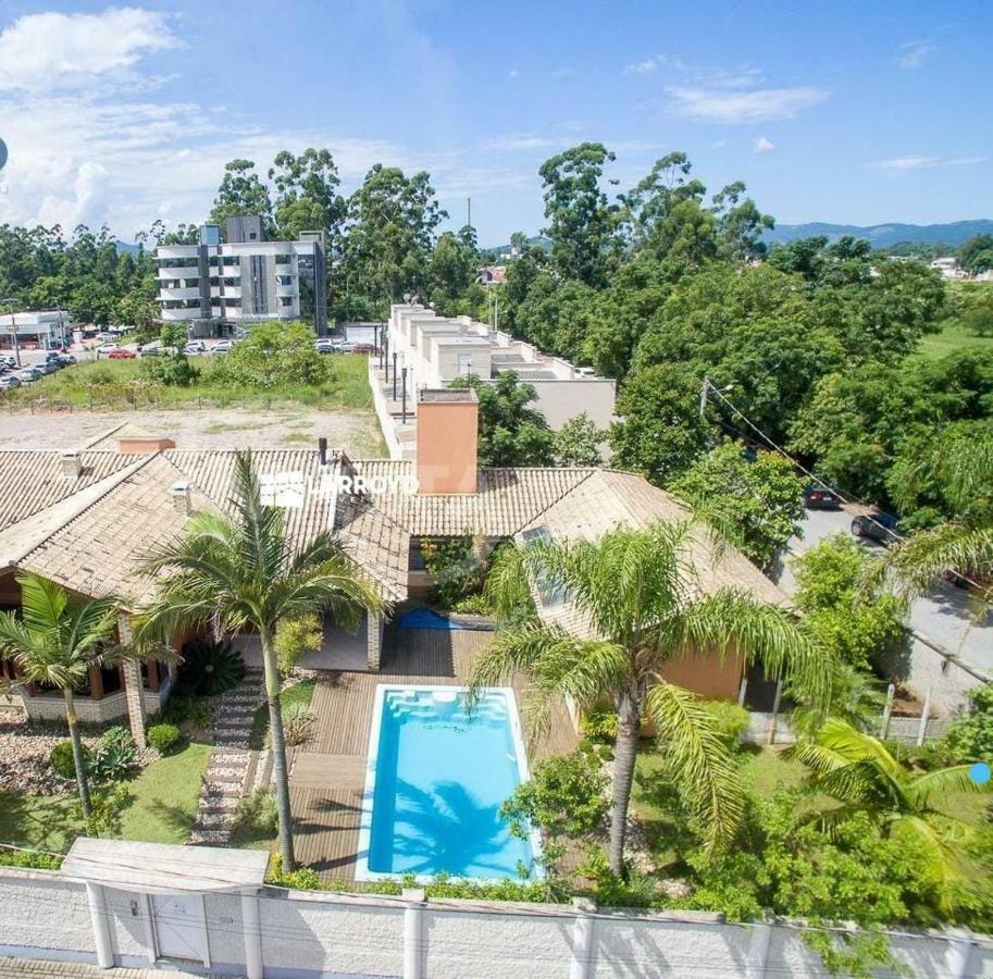 Pousada Esquina Do Atlantico Sul ชูบาเรา ภายนอก รูปภาพ