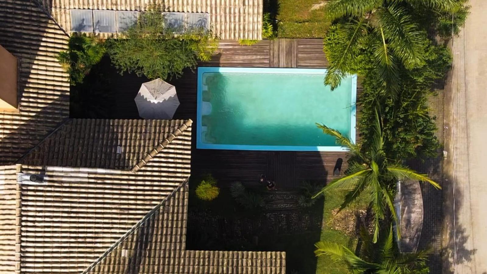 Pousada Esquina Do Atlantico Sul ชูบาเรา ภายนอก รูปภาพ